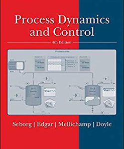 (eBook PDF) Process Dynamics and Control, 4th Edition