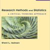 (eBook PDF) Research Methods and Statistics: A Critical Thinking Approach 5th Edition