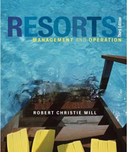 (eBook PDF) Resorts: Management and Operation, 3rd Edition