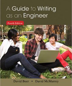 (eBook PDF) A Guide to Writing as an Engineer, 4th Edition