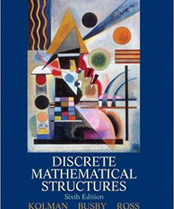 (eBook PDF) Discrete Mathematical Structures 6th Edition by Bernard