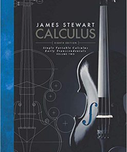 (eBook PDF) Single Variable Calculus: Early Transcendentals, Volume II 8th Edition