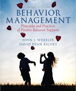 (eBook PDF) Behavior Management Principlesand Practices of Positive Behavior Supports 3rd Edition