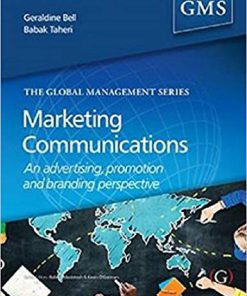 (eBook PDF) Marketing Communications : An advertising, promotion and branding perspective