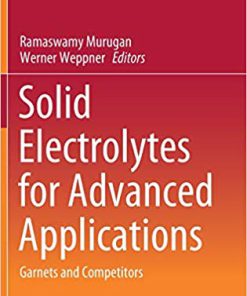 (eBook PDF) Solid Electrolytes for Advanced Applications: Garnets and Competitors