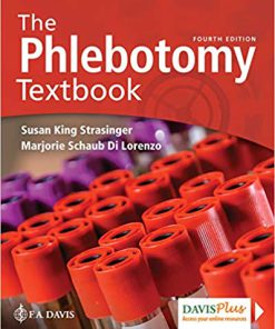 (eBook PDF) The Phlebotomy Textbook 4th Edition