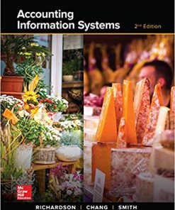 (eBook PDF) Accounting Information Systems 2nd Edition by Vernon Richardson