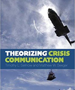 (eBook PDF) Theorizing Crisis Communication