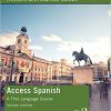 (eBook PDF) Access Spanish: A First Language Course 2nd Edition