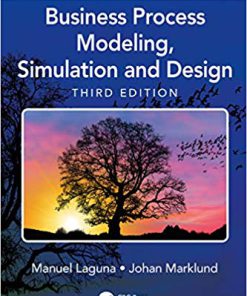(eBook PDF) Business Process Modeling, Simulation and Design 3rd Edition