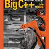 (eBook PDF) Big C++: Late Objects 3rd Edition