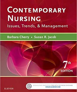 (eBook PDF) Contemporary Nursing: Issues, Trends, & Management 7th Edition