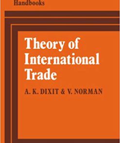 (eBook PDF) Theory of International Trade: A Dual, General Equilibrium Approach