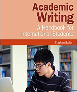 (eBook PDF) Academic Writing: A Handbook for International Students 5th Edition
