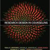 (eBook PDF) Research Design in Counseling 4th Edition