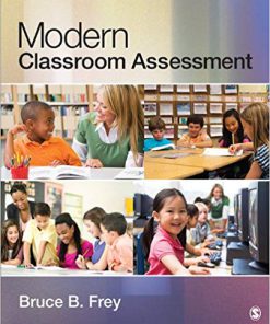 (eBook PDF) Modern Classroom Assessment 1st Edition