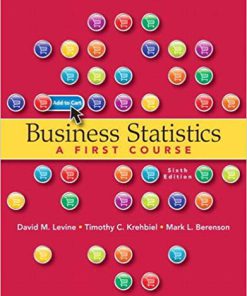 (eBook PDF) Business Statistics A First Course, 6th Edition