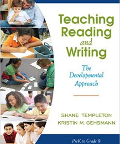 (eBook PDF) Teaching Reading and Writing: The Developmental Approach