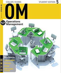 (eBook PDF) OM 5 5th Edition by David A. Collier