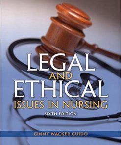 (eBook PDF) Legal and Ethical Issues in Nursing Legal Issues in Nursing 6th Edition