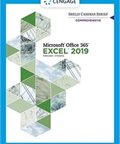 (eBook PDF) Shelly Cashman Series Microsoft Office 365 & Excel 2019 Comprehensive