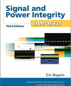 (eBook PDF) Signal and Power Integrity - Simplified 3rd Edition