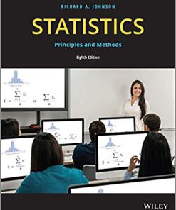 (eBook PDF) Statistics: Principles and Methods, 8th Edition