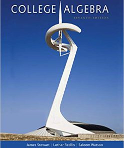 (eBook PDF) College Algebra 7th Edition by James Stewart