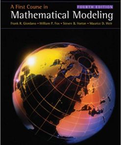 (eBook PDF) A First Course in Mathematical Modeling 4th Edition