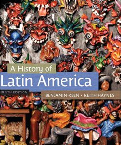 (eBook PDF) A History of Latin America 9th Edition