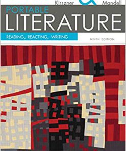 (eBook PDF) Portable Literature: Reading, Reacting, Writing 9th Edition