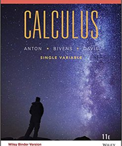 (eBook PDF) Calculus: Single Variable, 11th Edition