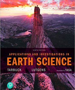 (eBook PDF) Applications and Investigations in Earth Science 9th Edition