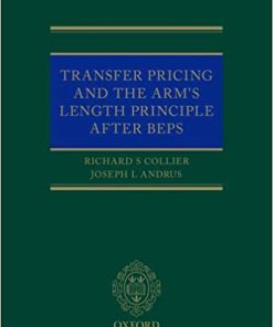 (eBook PDF) Transfer Pricing and the Arm's Length Principle After BEPS