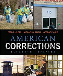 (eBook PDF) American Corrections 11th Edition