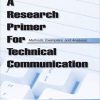 (eBook PDF) A Research Primer for Technical Communication: Methods, Exemplars, and Analyses