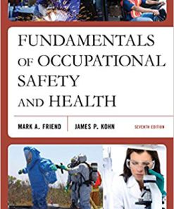 (eBook PDF) Fundamentals of Occupational Safety and Health 7th Edition
