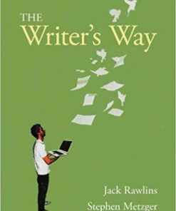 (eBook PDF) The Writer's Way 9th Edition