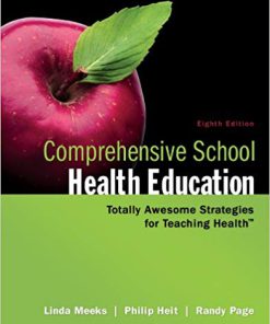 (eBook PDF) Comprehensive School Health Education, 8th edition