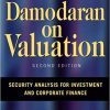 (eBook PDF) Damodaran on Valuation: Security Analysis for Investment and Corporate Finance 2nd Edition