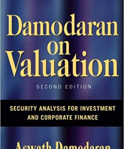 (eBook PDF) Damodaran on Valuation: Security Analysis for Investment and Corporate Finance 2nd Edition