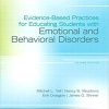 (eBook PDF) FEvidence-Based Practices for Educating Students with Emotional and Behavioral Disorders 2nd Edition