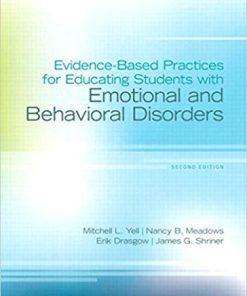 (eBook PDF) FEvidence-Based Practices for Educating Students with Emotional and Behavioral Disorders 2nd Edition