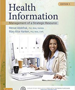 (eBook PDF) Health Information: Management of a Strategic Resource 5th Edition