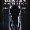 (eBook PDF) Modern Systems Analysis and Design 9th Edition