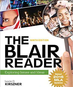(eBook PDF) The Blair Reader: Exploring Issues and Ideas 9th Edition