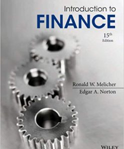 (eBook PDF) Introduction to Finance: Markets, Investments, and Financial Management, 15th Edition