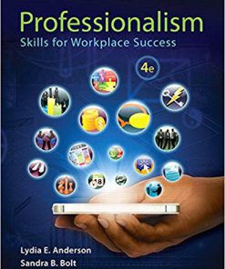 (eBook PDF) Professionalism: Skills for Workplace Success 4th Edition