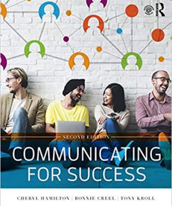 (eBook PDF) Communicating for Success 2nd Edition