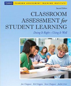 (eBook PDF) Classroom Assessment for Student Learning: Doing It Right - Using It Well 2nd Edition